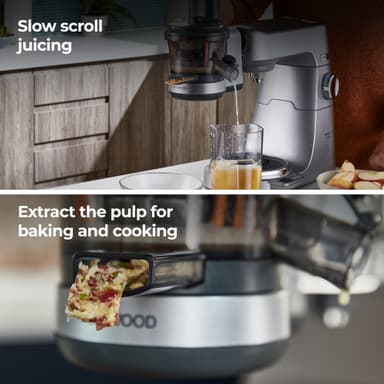 Kenwood Smoothie2Go Slowjuicer mehupuristin lisäosa KAX720PL