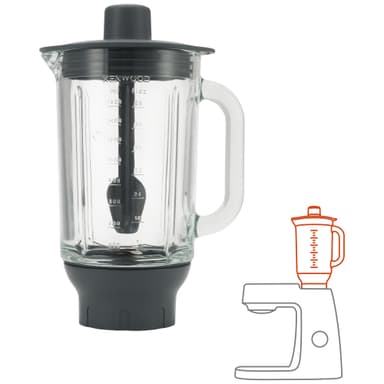 Kenwood tehosekoitin lisävaruste KAH359GL