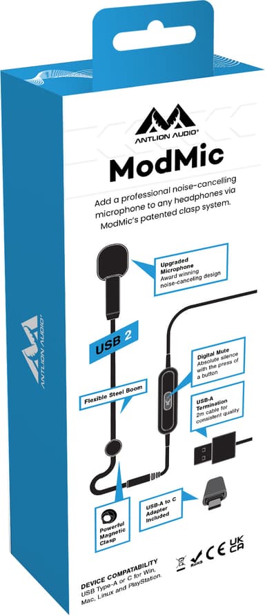 Antlion Audio ModMic USB 2 mikrofoni