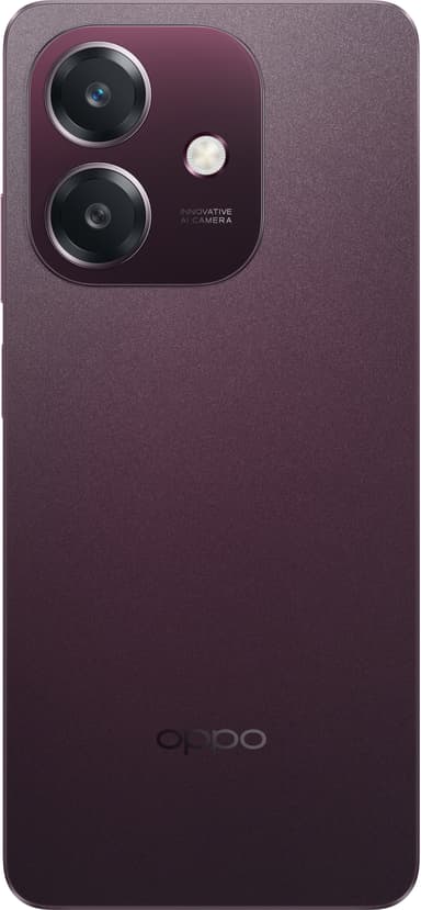 Oppo A60 älypuhelin 5G 4/128 GB (musta)