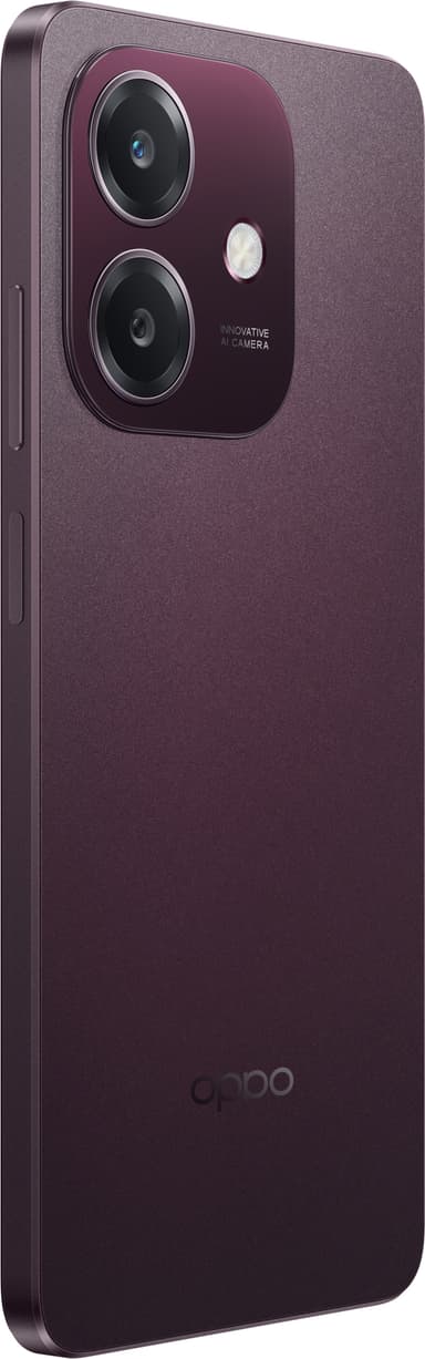 Oppo A60 älypuhelin 5G 4/128 GB (musta)