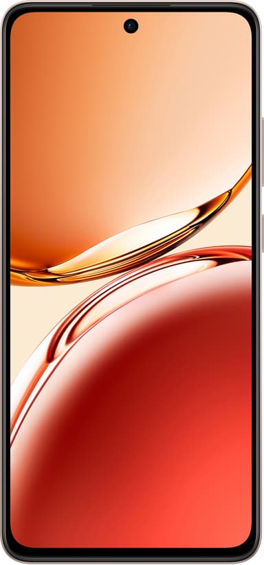 Oppo Reno 12F älypuhelin 8/256 GB (oranssi)