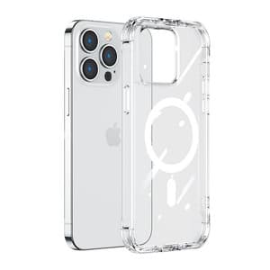 Joyroom JR-14H6 läpinäkyvä magneettikuori iPhone 14 Prolle