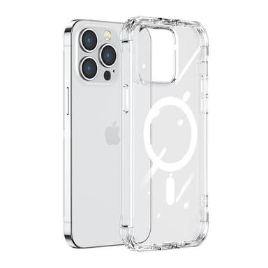 Joyroom JR-14H6 läpinäkyvä magneettikuori iPhone 14 Prolle