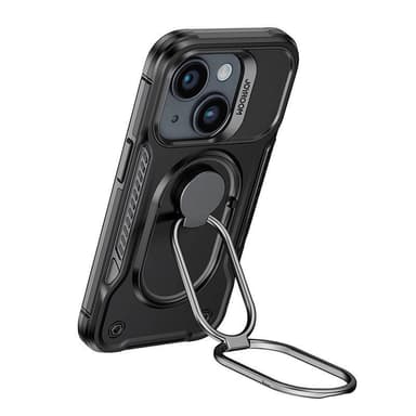 Joyroom JR-14S3 musta kotelo iPhone 14 Plus -puhelimelle