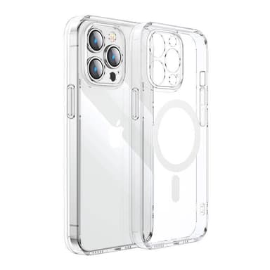 Joyroom JR-14D5 läpinäkyvä magneettikuori iPhone 14:lle