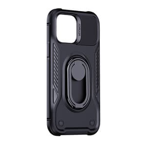 Joyroom JR-14S2 musta kuori iPhone 14 Prolle