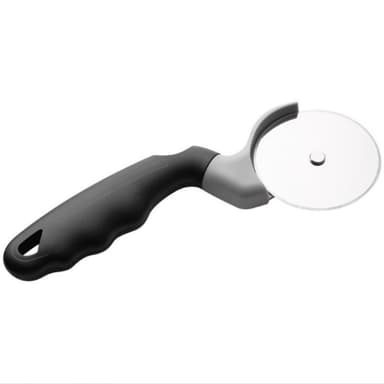 Pizzaleikkuri - ruostumattomasta teräksestä valmistettu pizzaleikkuri ergonomisella kahvalla