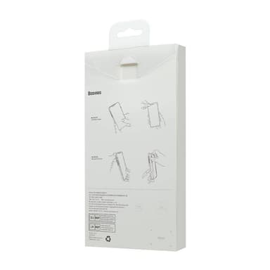 Baseus Liquid Silica Gel Case iPhone 14 Prolle (Elderberry)+ karkaistu lasi + puhdistussarja