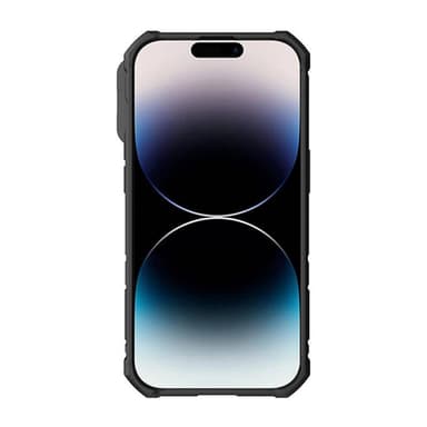 Kotelo Nillkin CamShield Armor Pro iPhone 14 Prolle (musta)