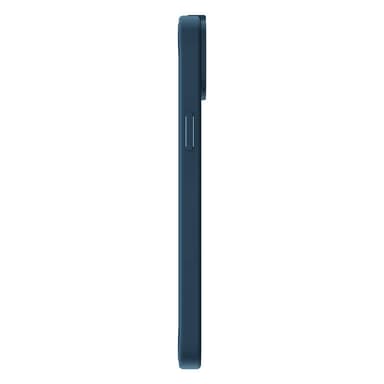 Baseus Frame läpinäkyvä magneettikotelo ja karkaistu lasisetti iPhone 14 Plus:lle (sininen)