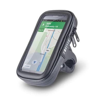 Forever BH-100XL, pyöräteline matkapuhelimelle ja GPS:lle (5.7"")