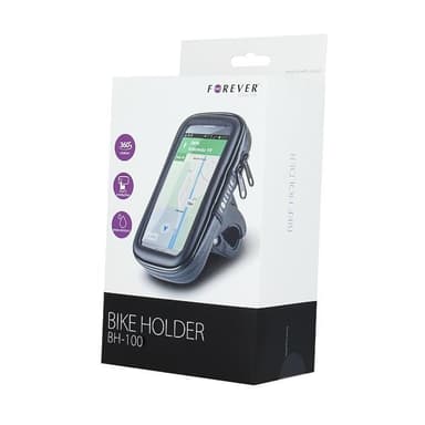 Forever BH-100XL, pyöräteline matkapuhelimelle ja GPS:lle (5.7"")