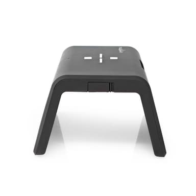 Nedis Herätyskello langattomalla latauksella | Qi-sertifioitu | 5 / 7.5 / 10 / 15 W | USB-A Uros | Yövalo | 2 Hälytysaikojen | Torkkutoiminto