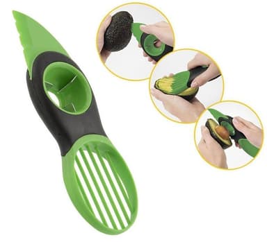 Monitoimityökalu Avokadolle, 3-in-1