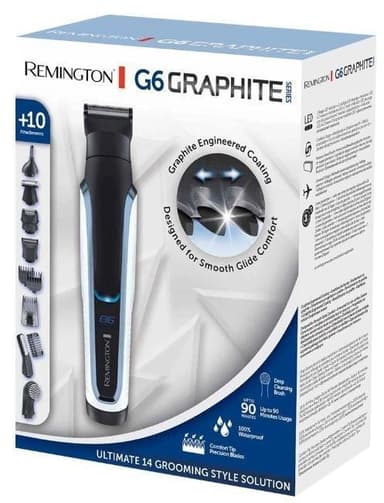 Remington PG6000 Graphite Series G6 Multitrimmeri