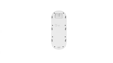 Ezviz DB2 Smart trådlös dörrklocka med 2K-video. microSD och CloudPlay, Vit
