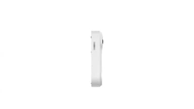 Ezviz DB2 Smart trådlös dörrklocka med 2K-video. microSD och CloudPlay, Vit