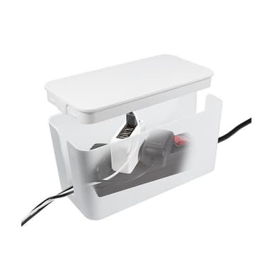 LogiLink Cable box - Kabelgömma S Vit