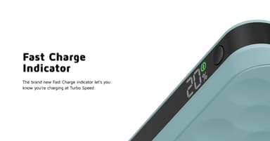 Xtorm 20 W Fuel Series 10000 mAh varavirtalähde (sininen)