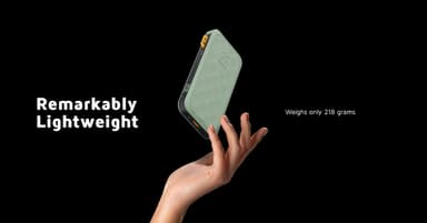 Xtorm 20 W Fuel Series 10000 mAh varavirtalähde (vihreä)