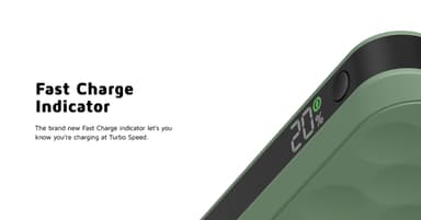 Xtorm 20 W Fuel Series 10000 mAh varavirtalähde (vihreä)