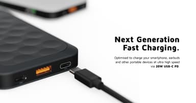 Xtorm 20 W Fuel Series 10000 mAh varavirtalähde (musta)