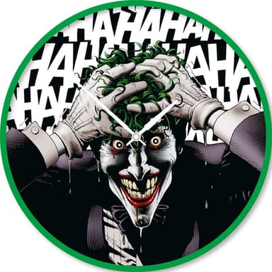 Pyramid International Joker seinäkello (Dooms Day)