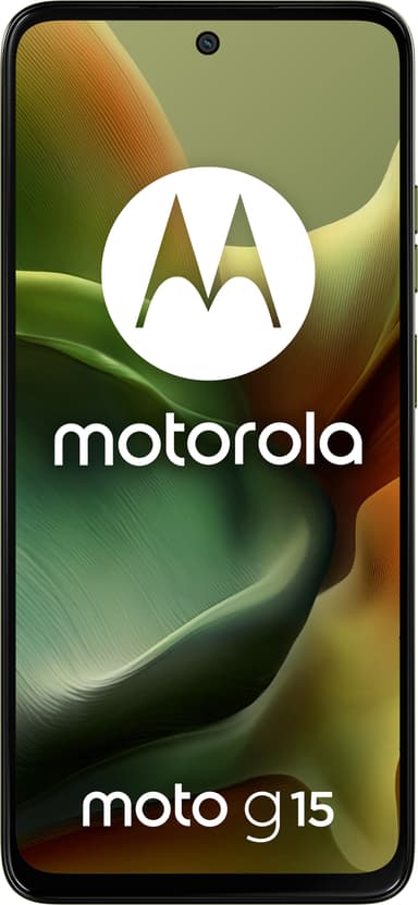 Motorola Moto G15 älypuhelin 4/128 GB (vihreä)