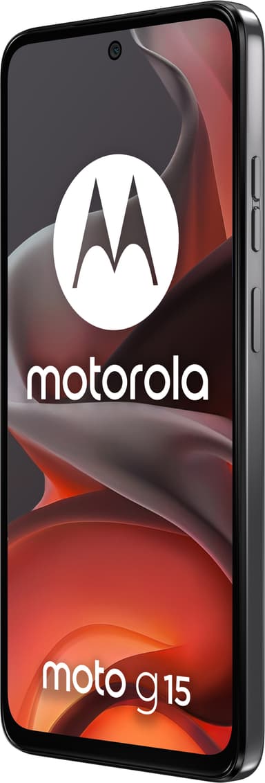 Motorola Moto G15 älypuhelin 4/128 GB (harmaa)