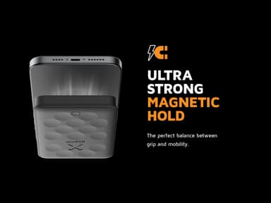 Xtorm FS5W051 Magnetic langaton varavirtalähde (keskiyönmusta)