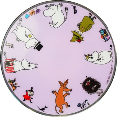 Moomin 15 W langaton laturi (violetti)