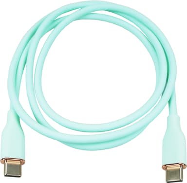 Moomin 20 W USB-C – USB-C seinälaturi 1 m (sininen)