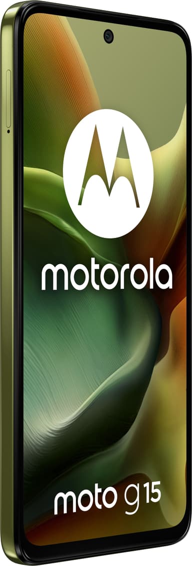 Motorola Moto G15 älypuhelin 4/128 GB (vihreä)