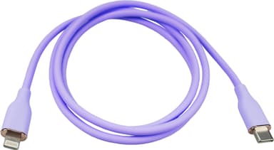 Moomin 20 W Lightning – USB-C seinälaturi 1 m (violetti)