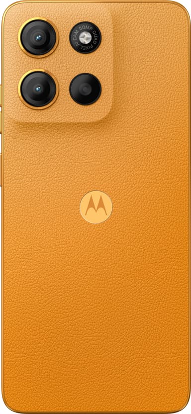 Motorola Moto G15 älypuhelin 4/128 GB (oranssi)