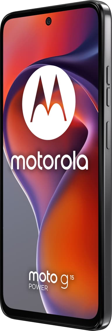 Motorola Moto G15 Power älypuhelin 8/256 GB (harmaa)