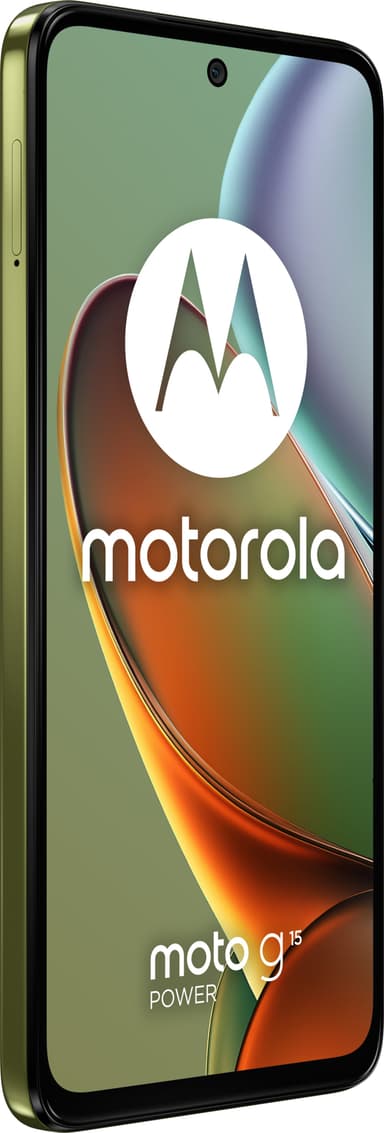 Motorola Moto G15 Power älypuhelin 8/256 GB (vihreä)