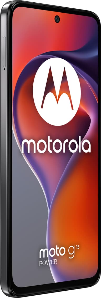 Motorola Moto G15 Power älypuhelin 8/256 GB (harmaa)