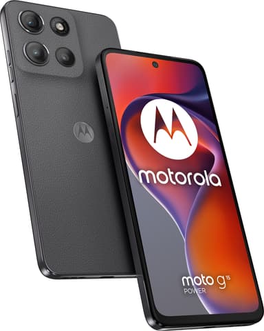 Motorola Moto G15 Power älypuhelin 8/256 GB (harmaa)
