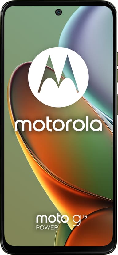 Motorola Moto G15 Power älypuhelin 8/256 GB (vihreä)