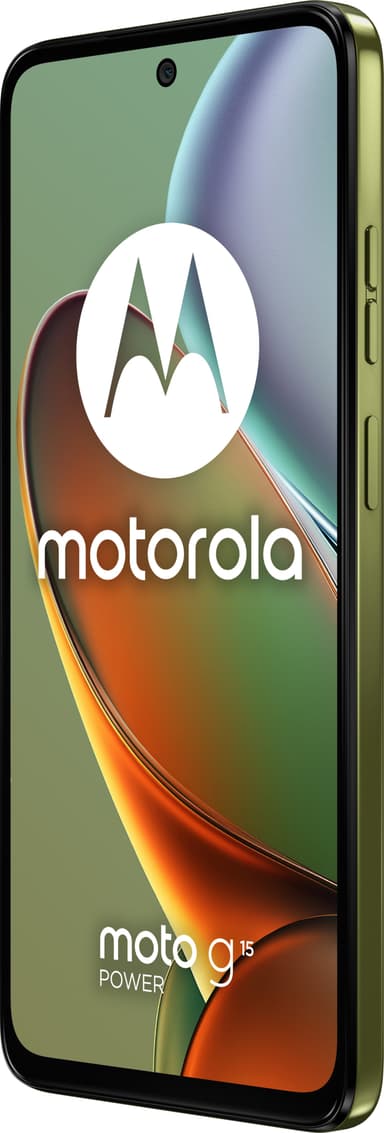 Motorola Moto G15 Power älypuhelin 8/256 GB (vihreä)