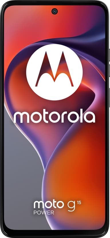 Motorola Moto G15 Power älypuhelin 8/256 GB (harmaa)