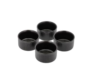 Ramekin 7 x 3.5 cm 4 pcs. Black