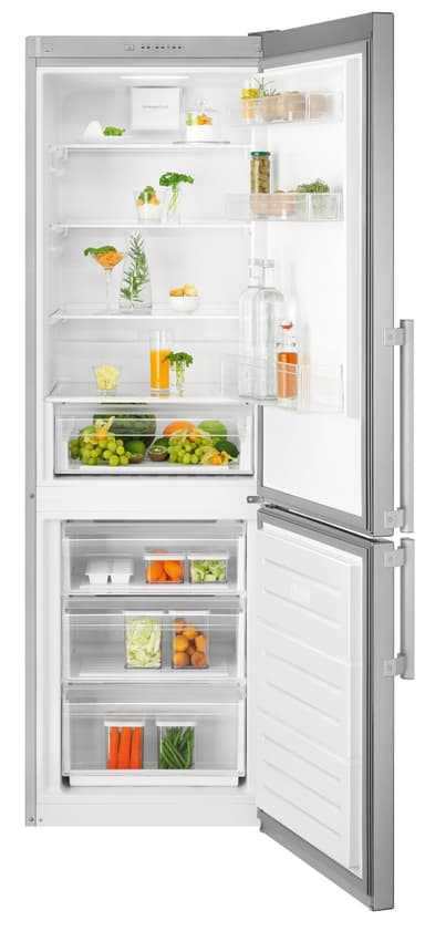 Electrolux Jääkaappi-pakastin yhdistelmä LNB1LE34XR (Teräs)