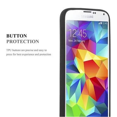 Suojakuori Samsung Galaxy S5 / S5 NEO Kotelo (Musta)