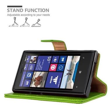 Nokia Lumia 920 Suojakuori Lompakkokotelo Case