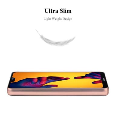 Huawei P20 LITE 2018/NOVA 3E Suojakuori Kotelo (Pinkki)