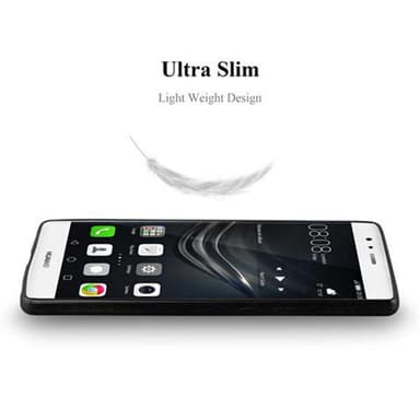 Huawei P9 Suojakuori Kotelo (Musta)