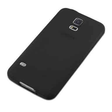 Suojakuori Samsung Galaxy S5 / S5 NEO Kotelo (Musta)